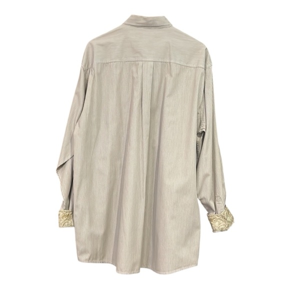 Cinch Mens Size Long Sleeve Button Up Casual Western Shirt Size XL - Picture 7 of 10